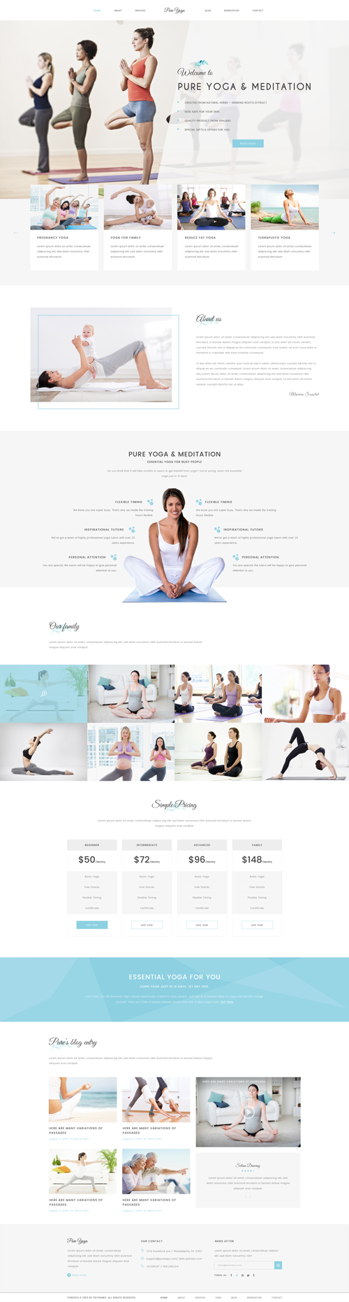 Demo Yoga Center