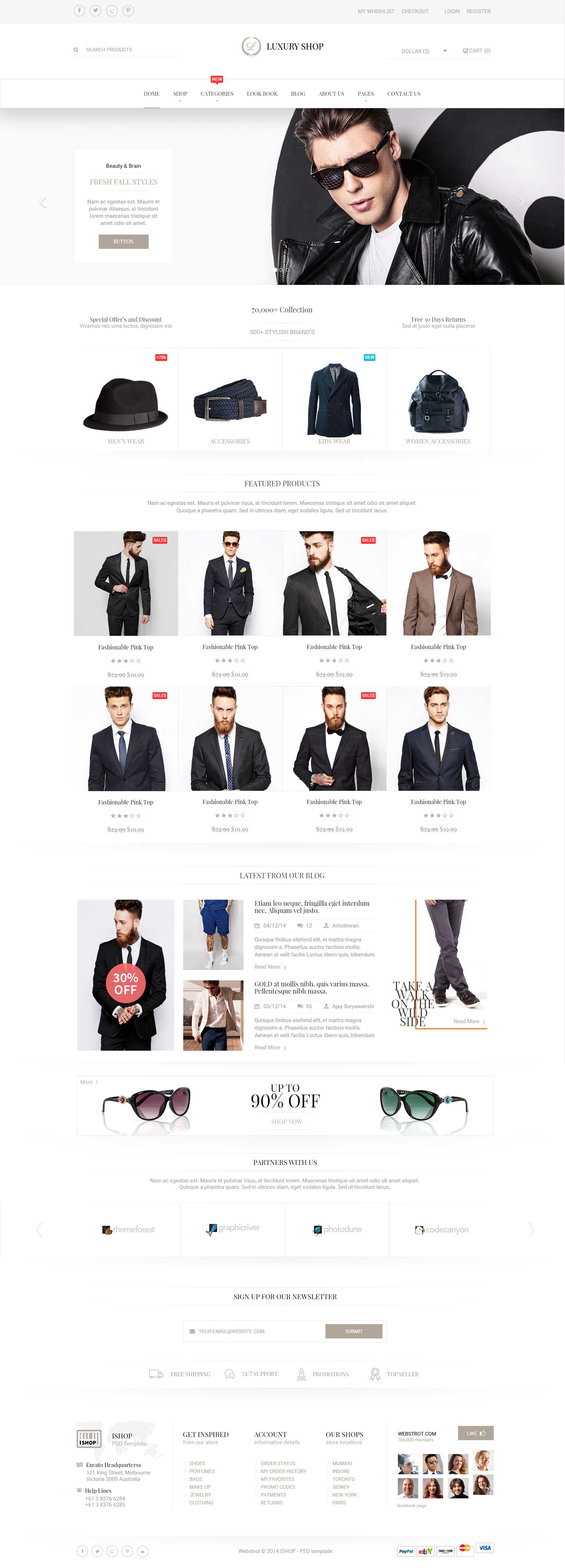 Luxury Men Fashion Shop