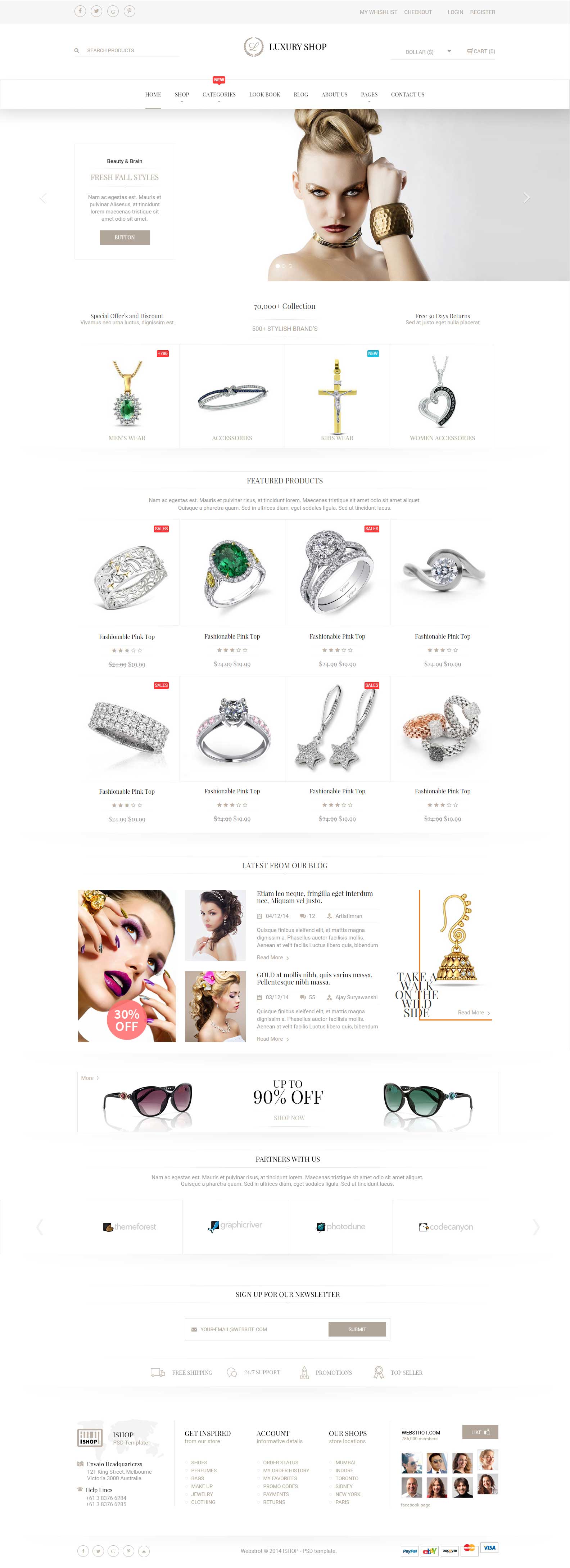Luxury Jewellery Shop